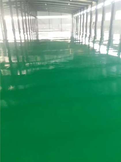 宣城给你一份 地坪漆施工 + 维修（翻新）