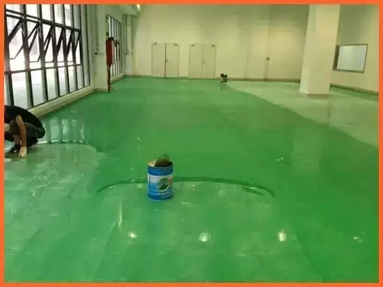 宣城选择适合室外地坪漆翻新的材料 