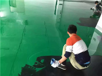 宣城下面给你一份环氧地坪漆施工的完整流程