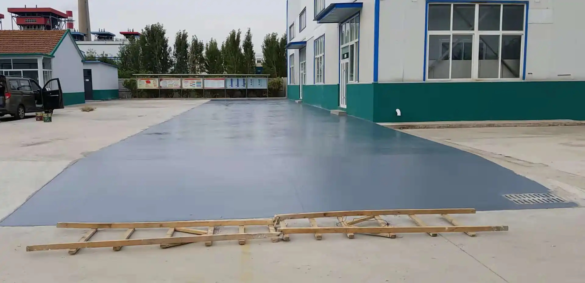 宣城车间厂房地坪漆修补翻新